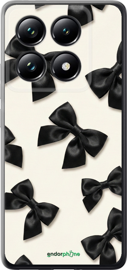 Силіконовий чехол Dark Coquette для Xiaomi 14T Pro - 6765u-3806 изображение 