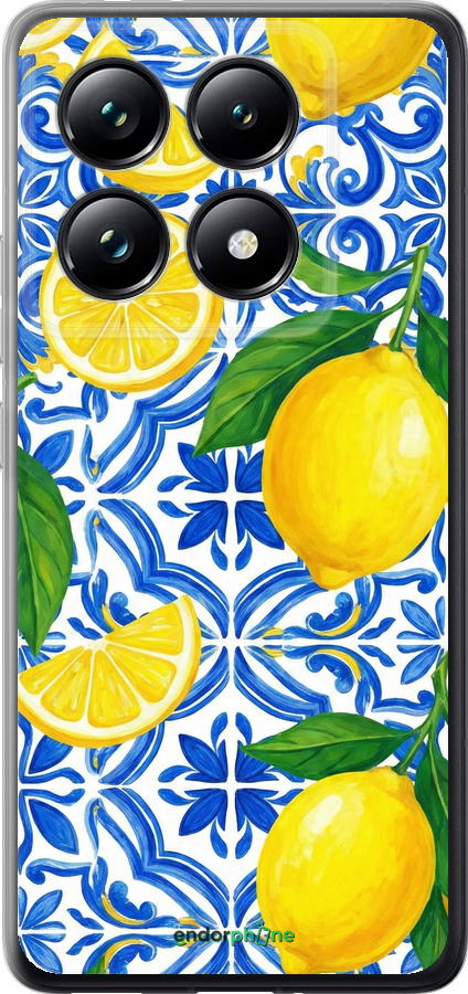 Силиконовый чехол Grocery Girl Italian Summer для Xiaomi 14T Pro - 6766u-3806 изображение 