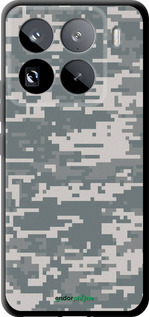 TPU чехол Камуфляж для Xiaomi 15 Pro - 1085b-3879 изображение 