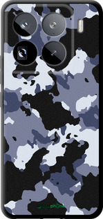 TPU чехол Камуфляж v4 для Xiaomi 15 Pro - 1182b-3879 изображение 