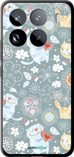 TPU чехол Котята v3 для Xiaomi 15 Pro - 1223b-3879 изображение 