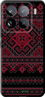 TPU чехол Вышиванка 52 для Xiaomi 15 Pro - 1763b-3879 изображение 