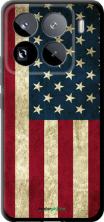 TPU чехол Флаг США для Xiaomi 15 Pro - 395b-3879 изображение 