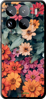 TPU чехол Beauty flowers для Xiaomi 15 Pro - 4050b-3879 изображение 