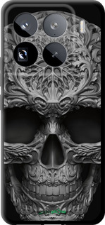 TPU чехол skull-ornament для Xiaomi 15 Pro - 4101b-3879 изображение 