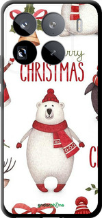 TPU чехол Merry Christmas для Xiaomi 15 Pro - 4106b-3879 изображение 