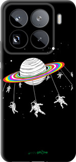 TPU чехол Лунная карусель для Xiaomi 15 Pro - 4136b-3879 изображение 