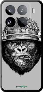 TPU чехол military monkey для Xiaomi 15 Pro - 4177b-3879 изображение 