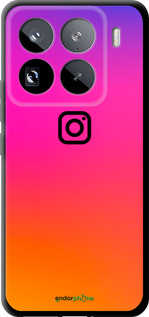 TPU чехол Instagram для Xiaomi 15 Pro - 4273b-3879 изображение 