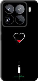 TPU чехол Подзарядка сердца для Xiaomi 15 Pro - 4274b-3879 изображение 