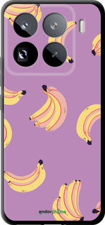 TPU чехол Бананы для Xiaomi 15 Pro - 4312b-3879 изображение 