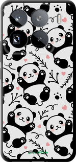 TPU чехол Панды для Xiaomi 15 Pro - 4318b-3879 изображение 