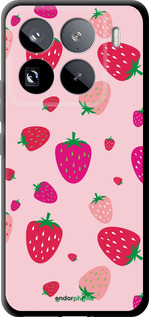 TPU чехол Клубнички для Xiaomi 15 Pro - 4332b-3879 изображение 