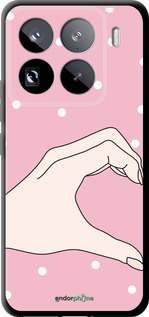 TPU чехол Половинка сердца для Xiaomi 15 Pro - 4340b-3879 изображение 