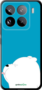 TPU чехол Мишка 1 для Xiaomi 15 Pro - 4358b-3879 изображение 