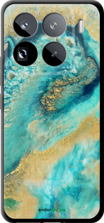 TPU чехол Green marble для Xiaomi 15 Pro - 4365b-3879 изображение 