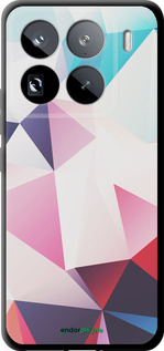 TPU чехол Геометрия 3 для Xiaomi 15 Pro - 4415b-3879 изображение 