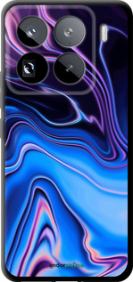 TPU чехол Візерунок води для Xiaomi 15 Pro - 4491b-3879 изображение 