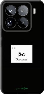 TPU чехол Сарказм для Xiaomi 15 Pro - 4501b-3879 изображение 