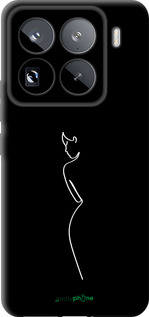 TPU чехол Силуэт1 для Xiaomi 15 Pro - 4590b-3879 изображение 