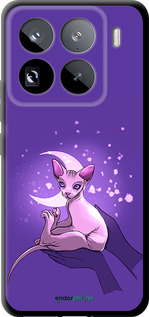 TPU чехол Кот2 для Xiaomi 15 Pro - 4676b-3879 изображение 