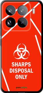 TPU чехол biohazard 27 для Xiaomi 15 Pro - 4843b-3879 изображение 