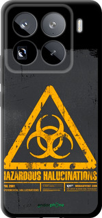 TPU чехол biohazard 28 для Xiaomi 15 Pro - 4846b-3879 изображение 