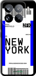 TPU чехол New York для Xiaomi 15 Pro - 4861b-3879 изображение 