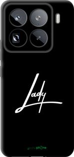 TPU чехол Lady 2 для Xiaomi 15 Pro - 4867b-3879 изображение 