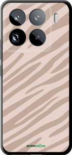 TPU чехол Зебра беж для Xiaomi 15 Pro - 4875b-3879 изображение 