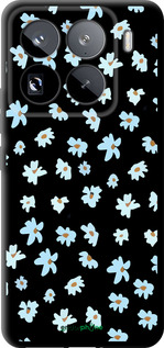 TPU чехол Цветочный для Xiaomi 15 Pro - 4900b-3879 изображение 
