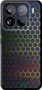 TPU чехол Переливающиеся соты для Xiaomi 15 Pro - 498b-3879 изображение 