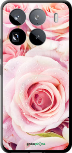 TPU чехол Троянди для Xiaomi 15 Pro - 525b-3879 изображение 