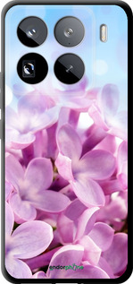 TPU чехол Сирень для Xiaomi 15 Pro - 527b-3879 изображение 