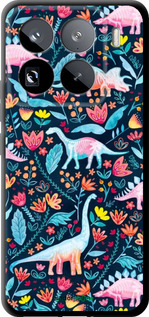 TPU чехол № 5415 для Xiaomi 15 Pro - 5415b-3879 изображение 