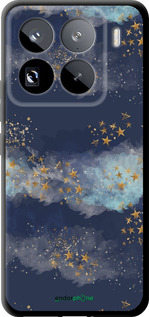 TPU чехол Ніч золоті зірки для Xiaomi 15 Pro - 5421b-3879 изображение 