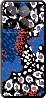 TPU чехол Абстрактний фон v2 для Xiaomi 15 Pro - 5503b-3879 изображение 