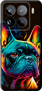 TPU чехол Яркий бульдог для Xiaomi 15 Pro - 5547b-3879 изображение 