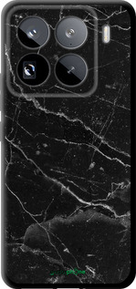 TPU чехол Черный мрамор v2 для Xiaomi 15 Pro - 5568b-3879 изображение 