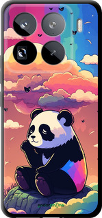TPU чехол Панда в облаках для Xiaomi 15 Pro - 5585b-3879 изображение 
