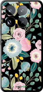 TPU чехол Цветочные обои v2 для Xiaomi 15 Pro - 5602b-3879 изображение 