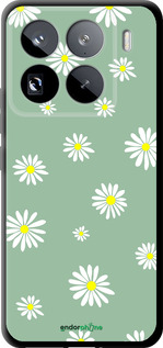TPU чехол Ромашки v4 для Xiaomi 15 Pro - 5603b-3879 изображение 