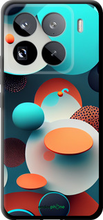 TPU чехол Горошек абстракция для Xiaomi 15 Pro - 5608b-3879 изображение 