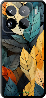TPU чехол Кольорове листя для Xiaomi 15 Pro - 5644b-3879 изображение 