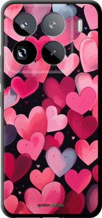 TPU чехол Сердечки 4 для Xiaomi 15 Pro - 5662b-3879 изображение 