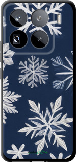 TPU чехол Сніжинки для Xiaomi 15 Pro - 5821b-3879 изображение 