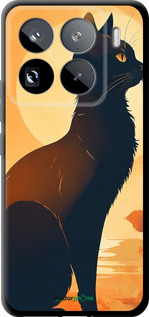 TPU чехол Черная кошка v2 для Xiaomi 15 Pro - 5830b-3879 изображение 
