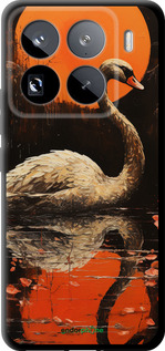 TPU чехол Лебедь для Xiaomi 15 Pro - 5964b-3879 изображение 