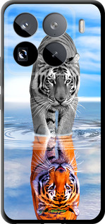 TPU чехол Тигр для Xiaomi 15 Pro - 6016b-3879 изображение 
