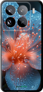 TPU чехол Роса на цветке для Xiaomi 15 Pro - 6039b-3879 изображение 